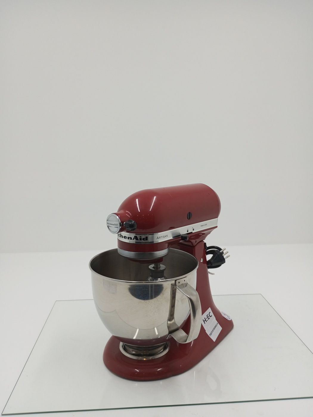 BATEDEIRA KITCHENAID STAND MIXER VERMELHO ART
