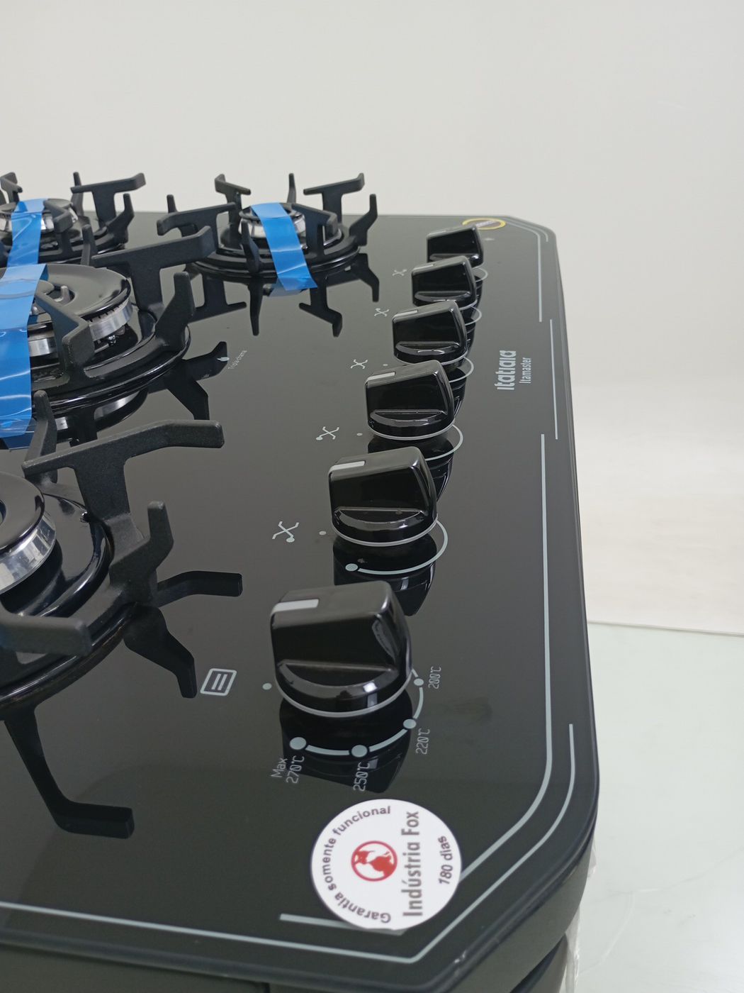 FOGAO ITATIAIA ITAMASTER 5 BOCAS MESA DE VIDR