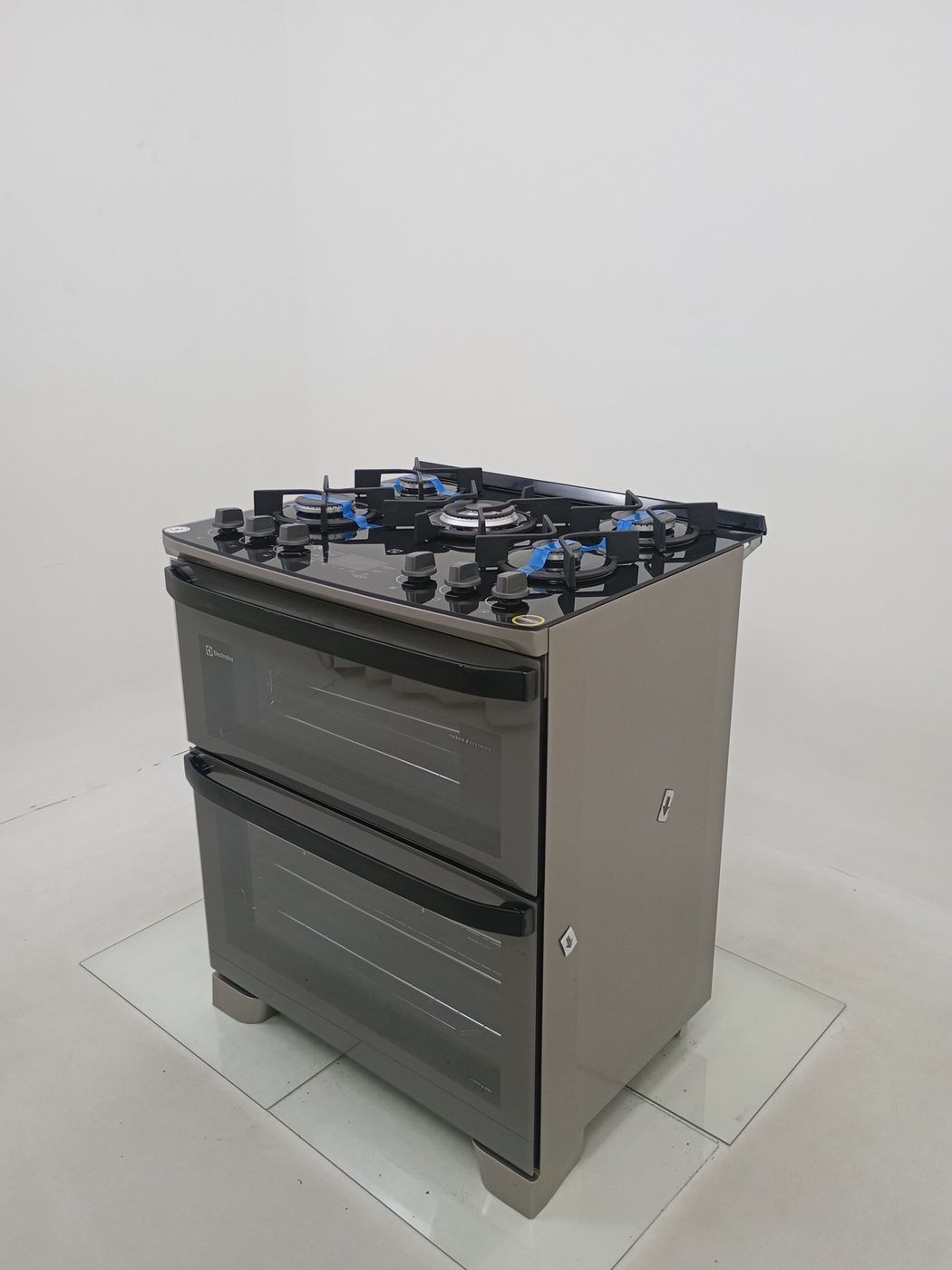 FOGAO ELECTROLUX FE5AD 5 BOCAS MESA DE VIDRO 