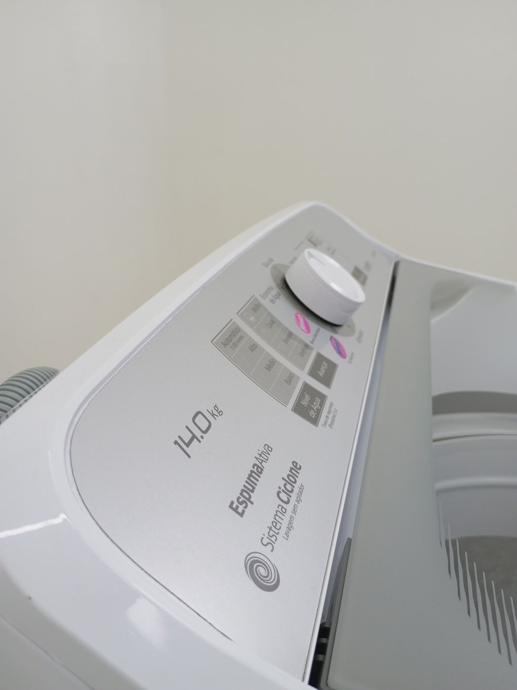 LAVADORA PANASONIC 14KG PANASONIC - BRANCO