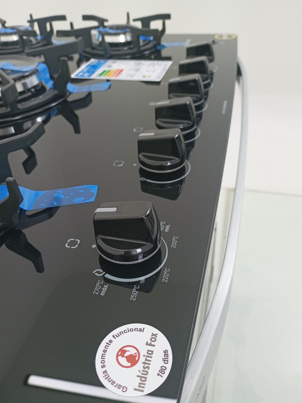 FOGAO ITATIAIA ITAGLASS PLUS 5 BOCAS MESA DE 