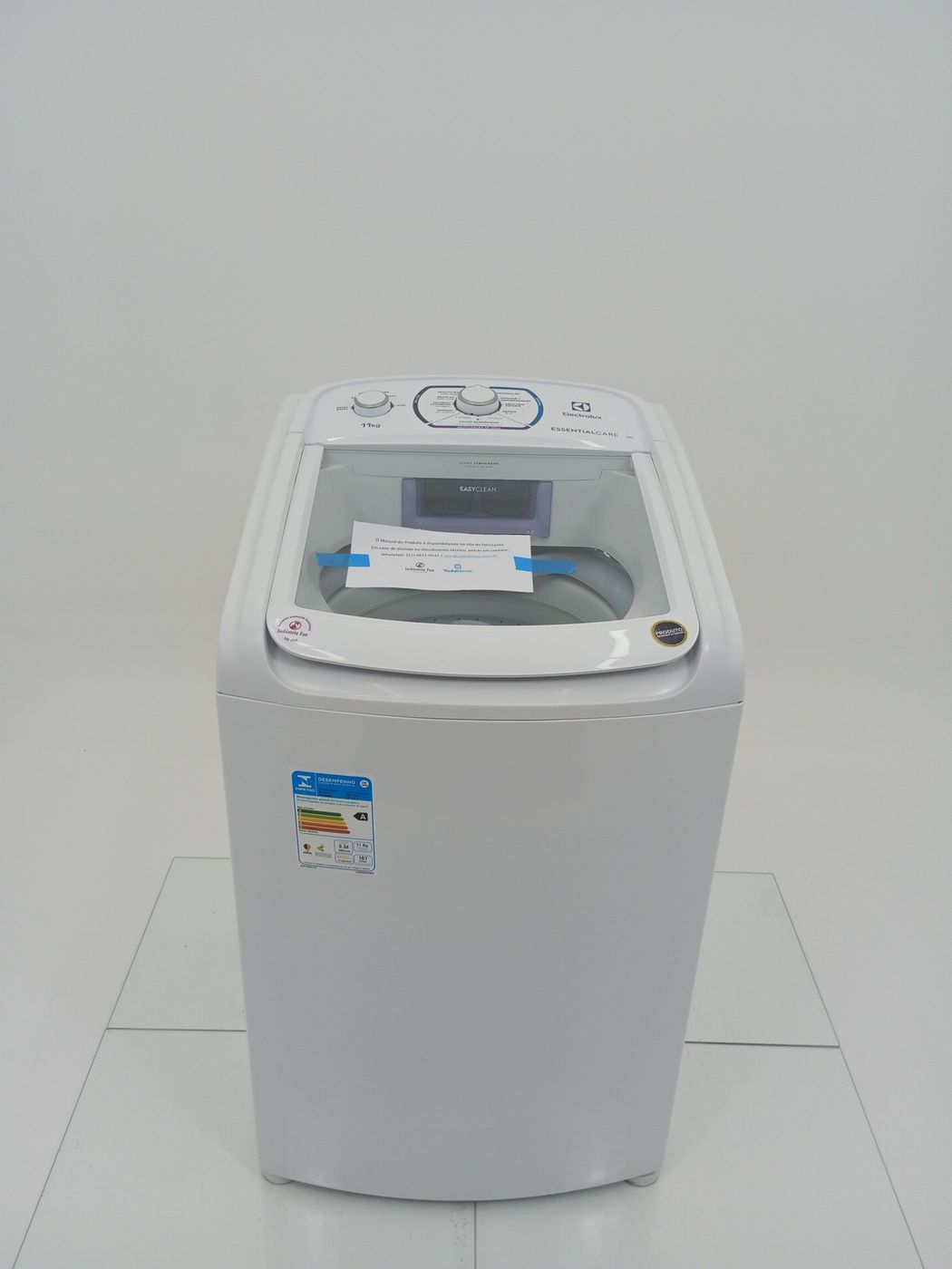 LAVADORA ELECTROLUX LES11 11KG ESSENTIAL - BR