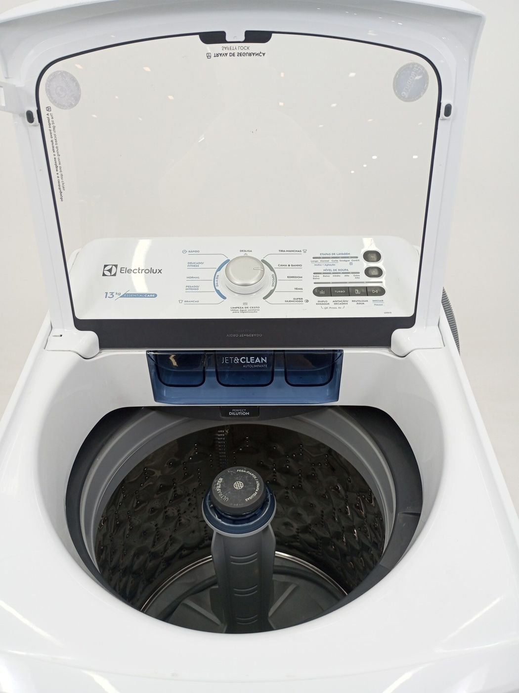 LAVADORA ELECTROLUX TOP LOAD LED13 13KG ESSEN