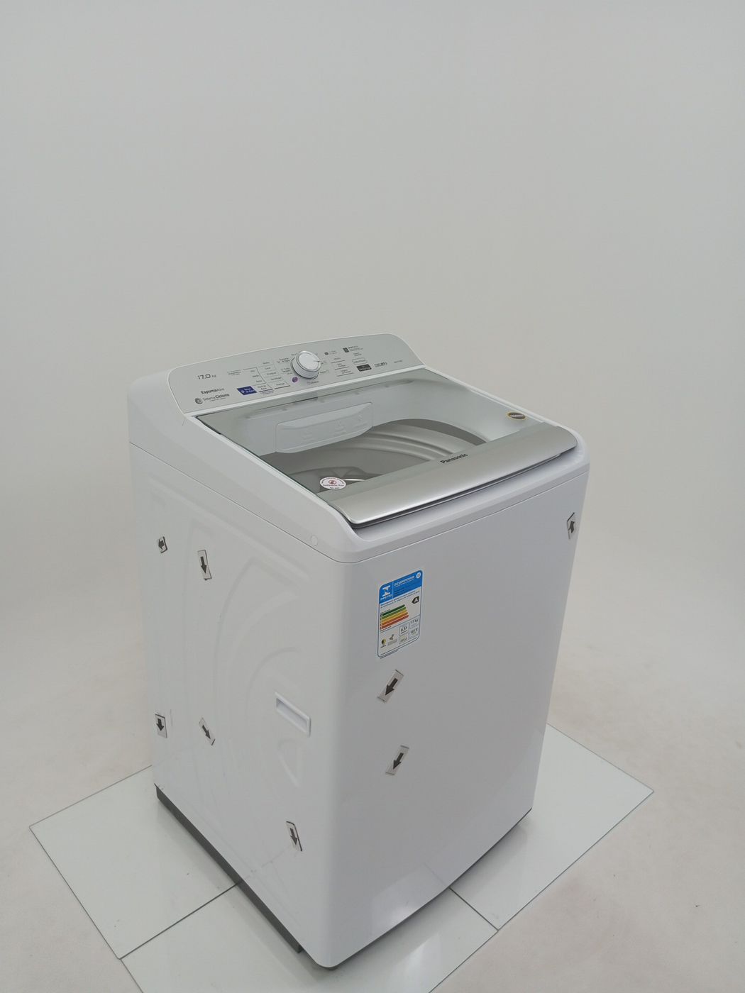 LAVADORA PANASONIC LAVAGEM INTELIGENTE 17KG -