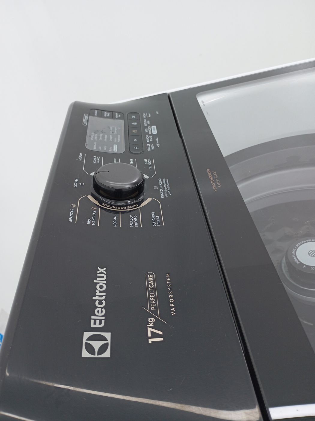 LAVADORA ELECTROLUX LEV17 - LAVADORA ELECTROL