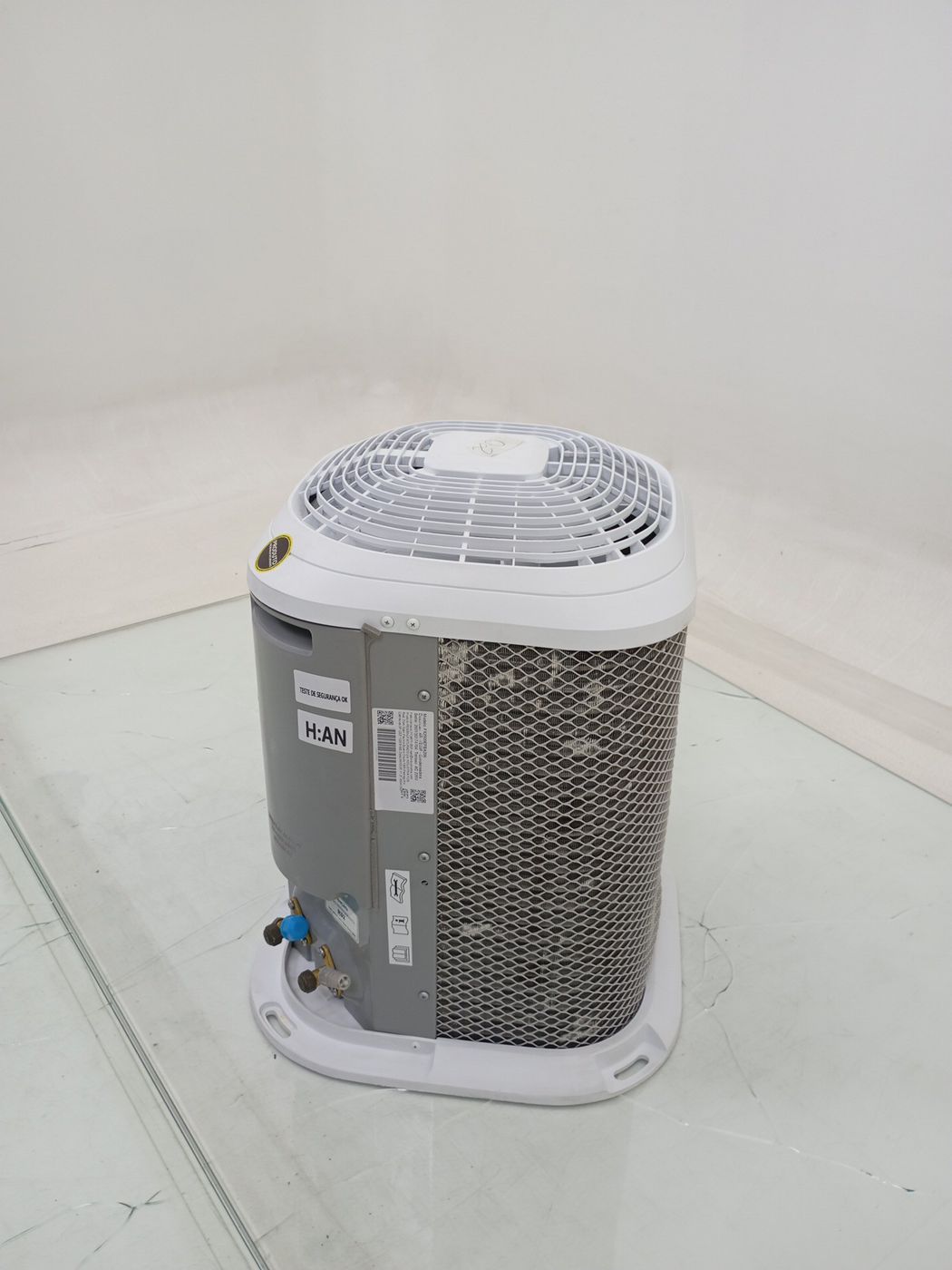 AR CONDICIONADO ELECTROLUX YE09F - Condensado