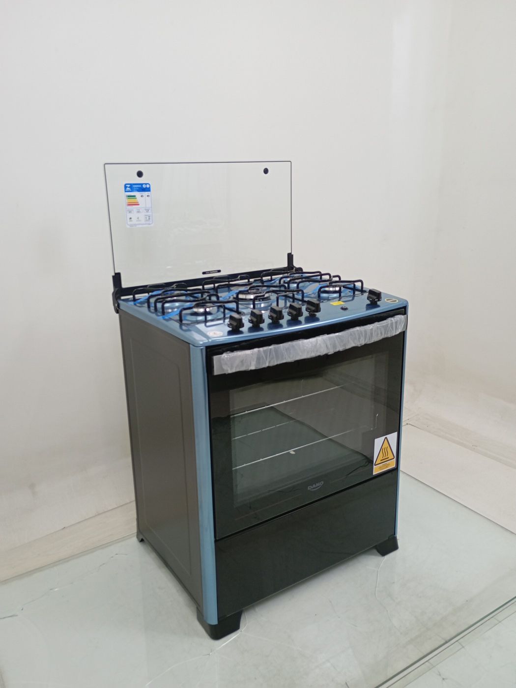 FOGAO DAKO MAGISTER 5 BOCAS - INOX