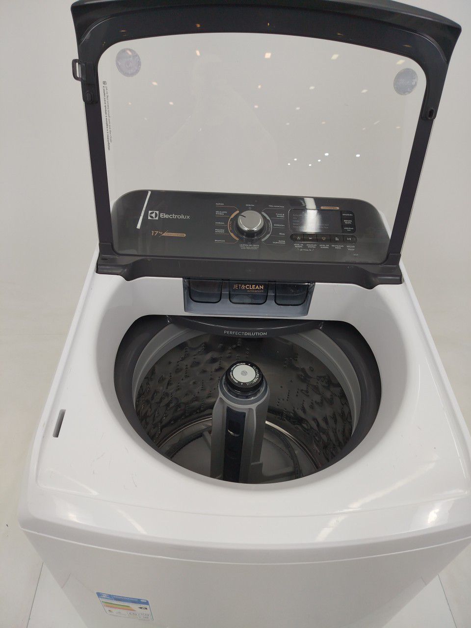 LAVADORA ELECTROLUX LEC17 17KG PREMIUM CARE -