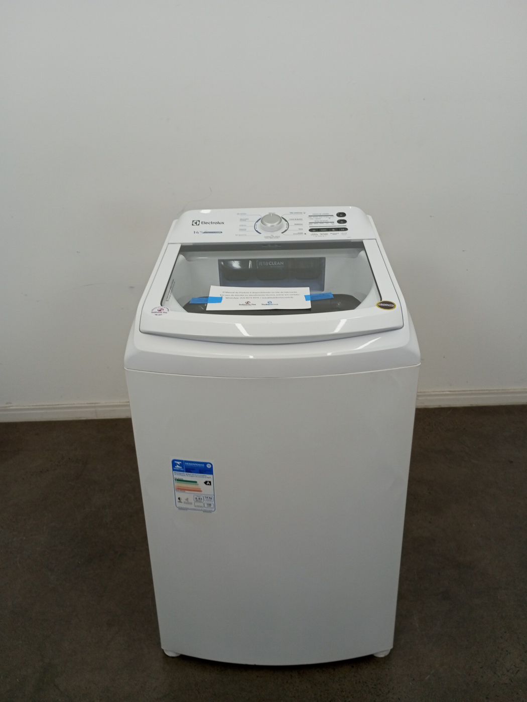 LAVADORA ELECTROLUX LED14   LAV ROUPAS TOP LO