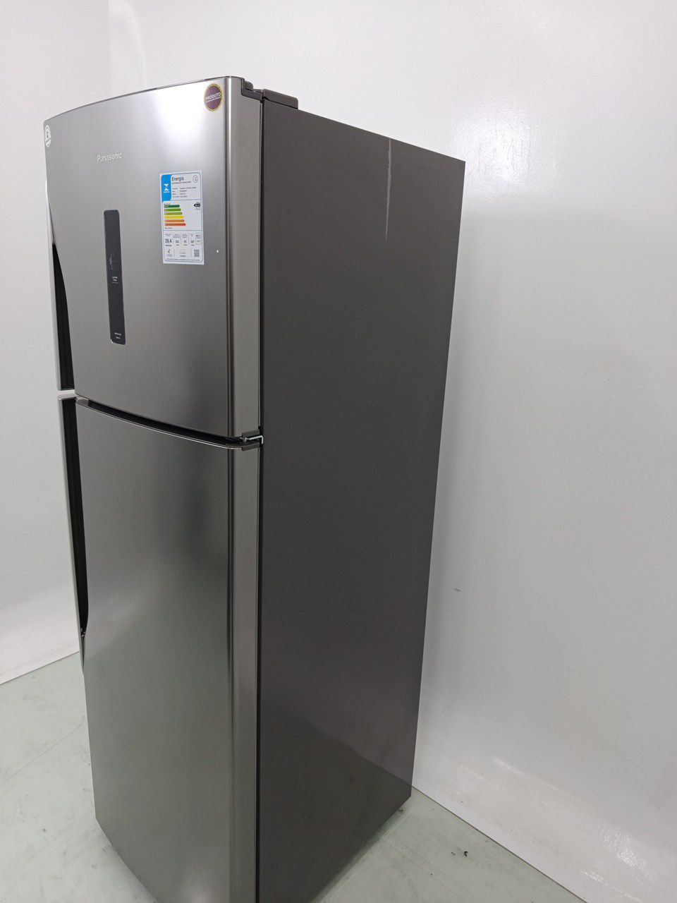 GELADEIRA PANASONIC FROST FREE 387L - INOX