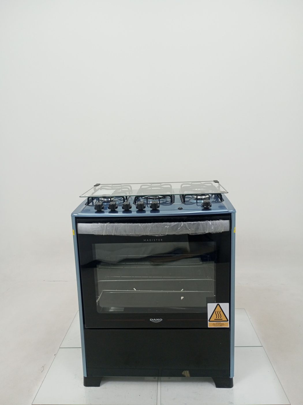 FOGAO DAKO MAGISTER 5 BOCAS - INOX