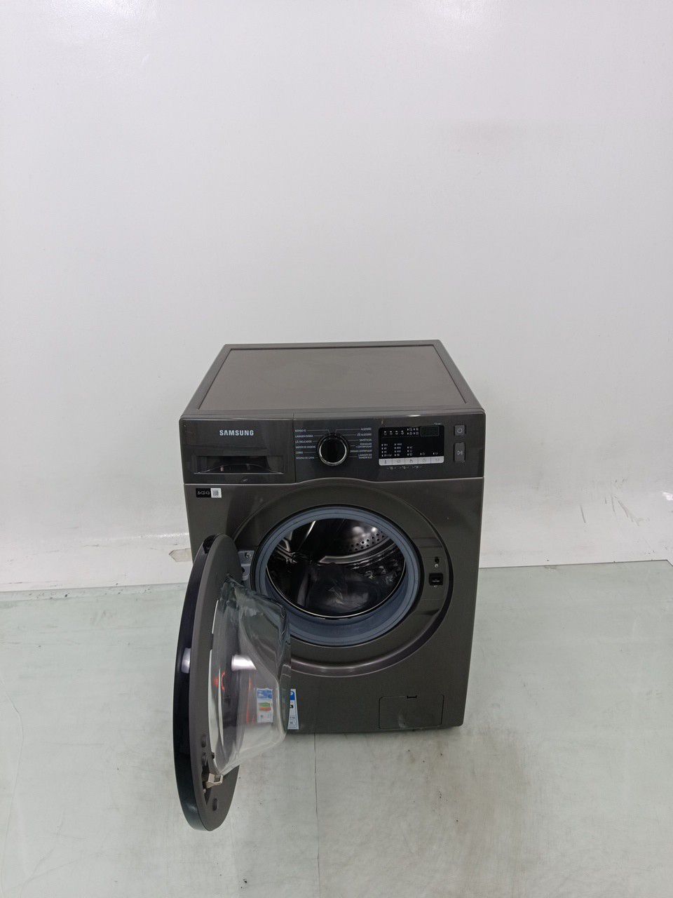 LAVADORA SAMSUNG DIGITAL WW11T INOX 11KG - IN