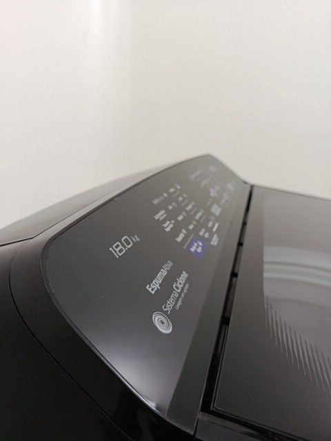 LAVADORA PANASONIC ANTIBACTERIA 18KG - TITANI