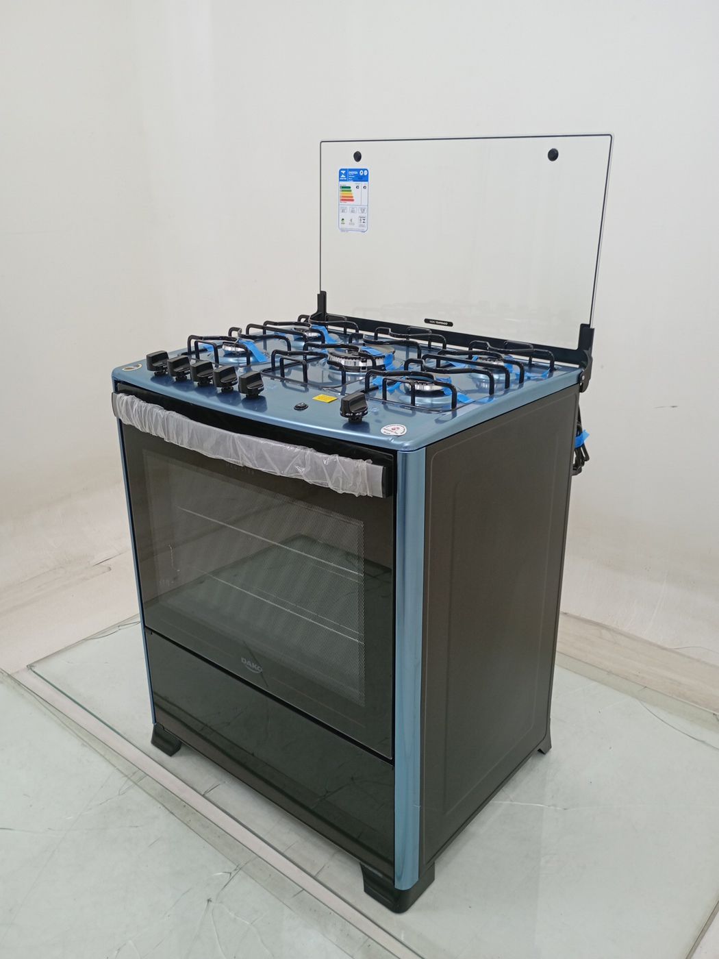 FOGAO DAKO MAGISTER 5 BOCAS - INOX