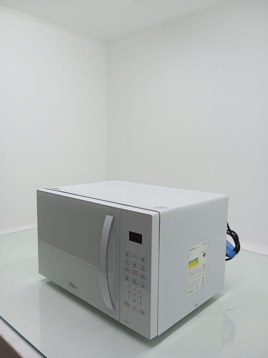 MICRO-ONDAS PHILCO PMO37BB 37L - BRANCO