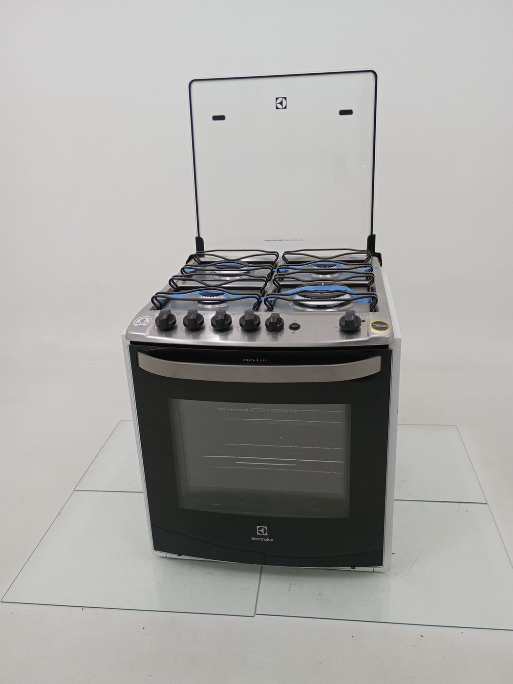 FOGAO ELECTROLUX 56EBT - Fogão Electrolux 56E
