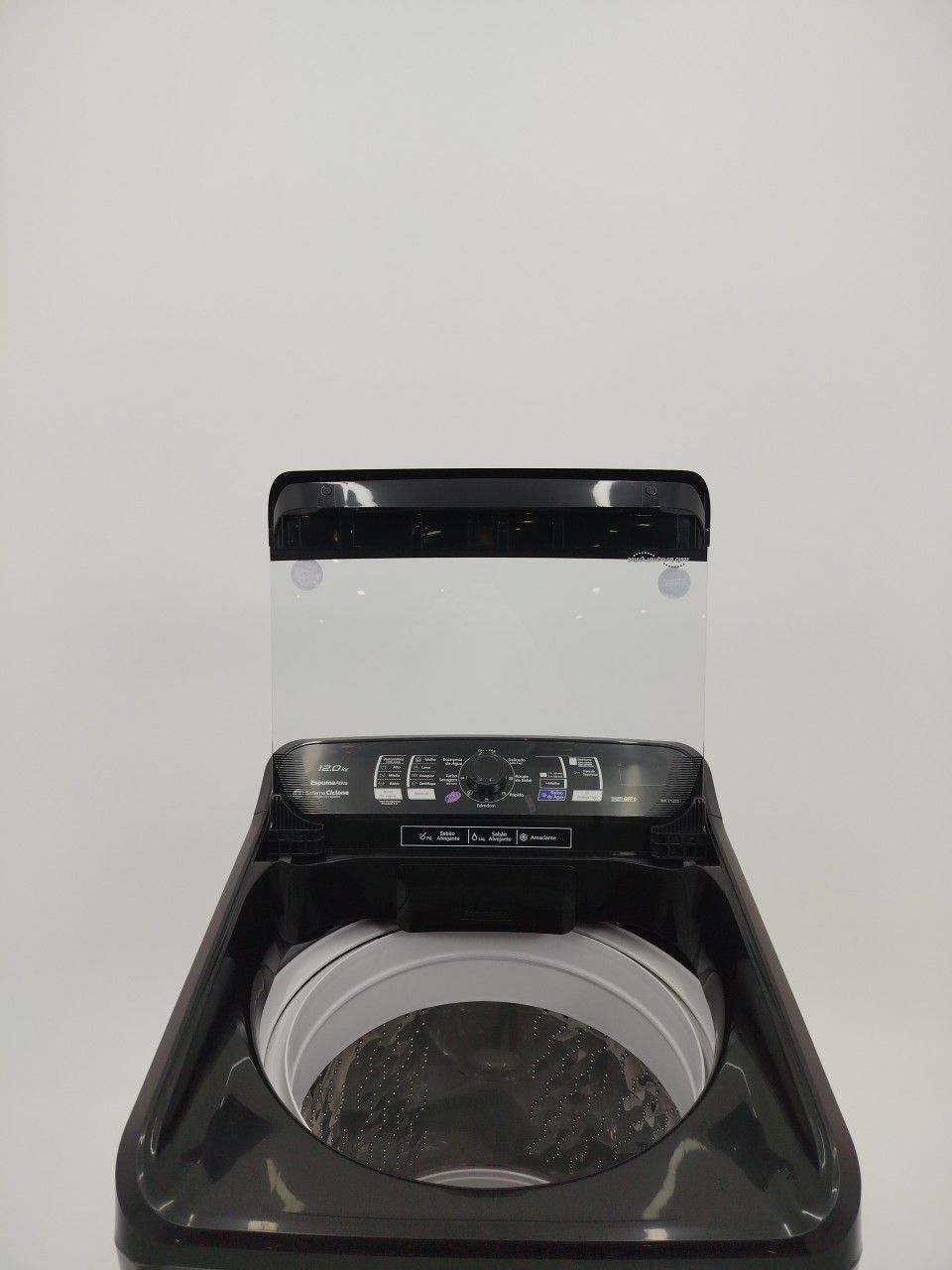 LAVADORA PANASONIC 12KG C/ PROGRAMA VANISH - 