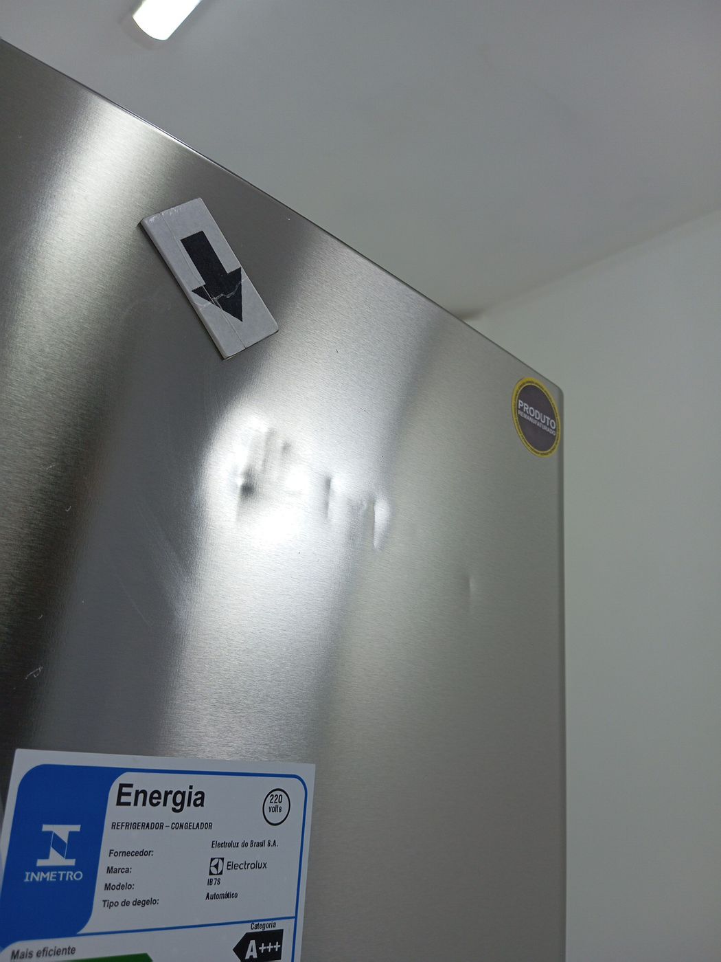 REFRIGERADOR ELECTROLUX IB7S FROST FREE INVER