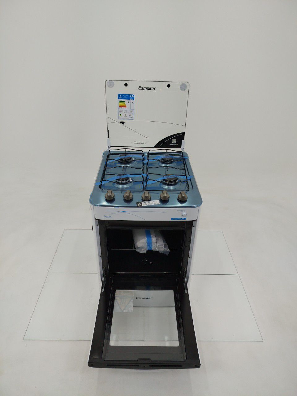 FOGAO ESMALTEC AGATA A GAS C/ ACENDIMENTO AUT