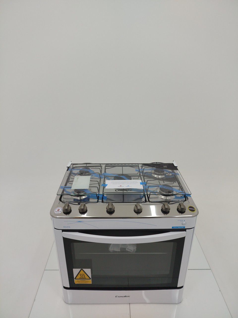 FOGAO ESMALTEC AGATA A GAS C/ ACENDIMENTO AUT