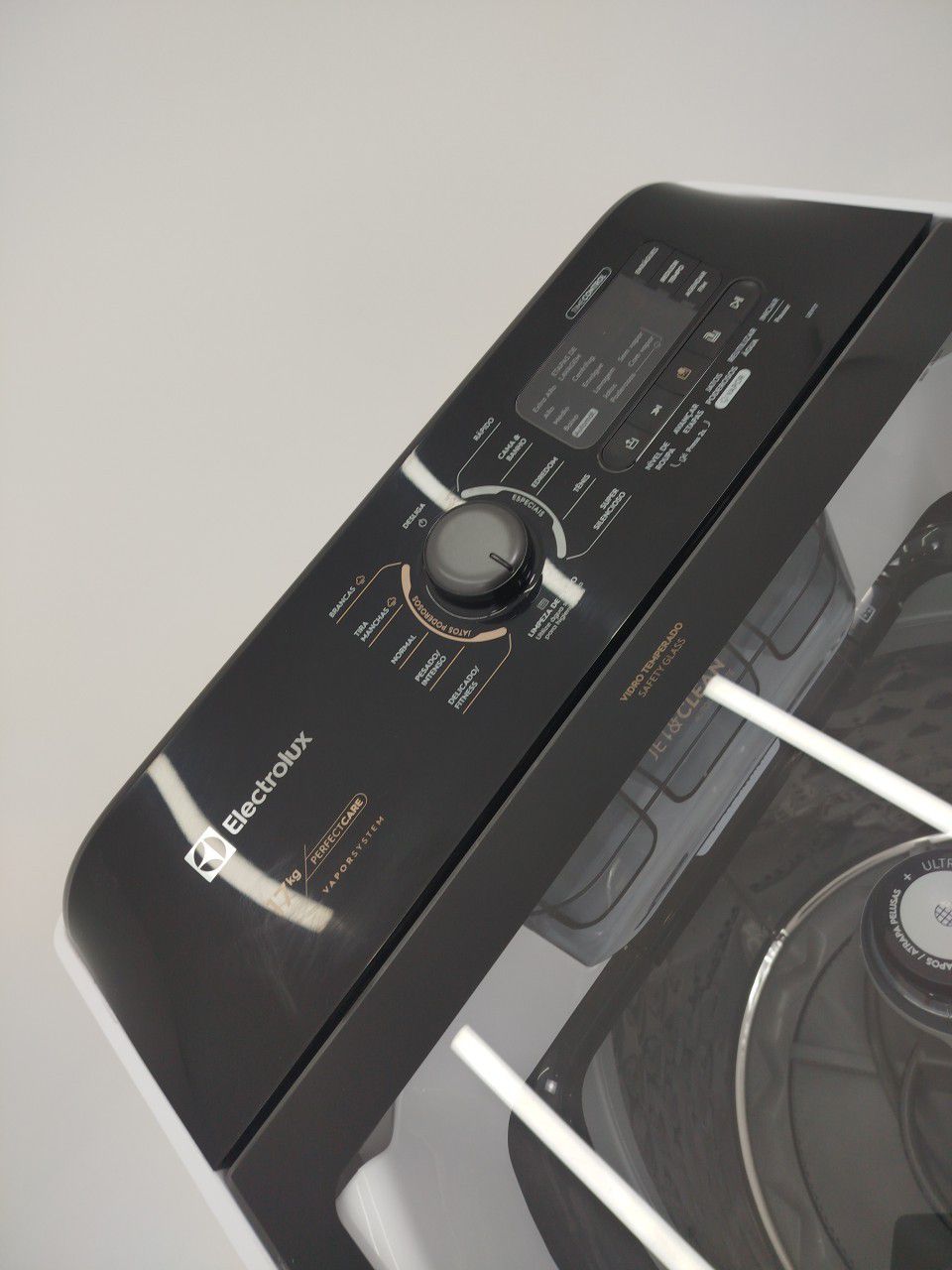 LAVADORA ELECTROLUX LEV17 17KG PERFECT CARE C