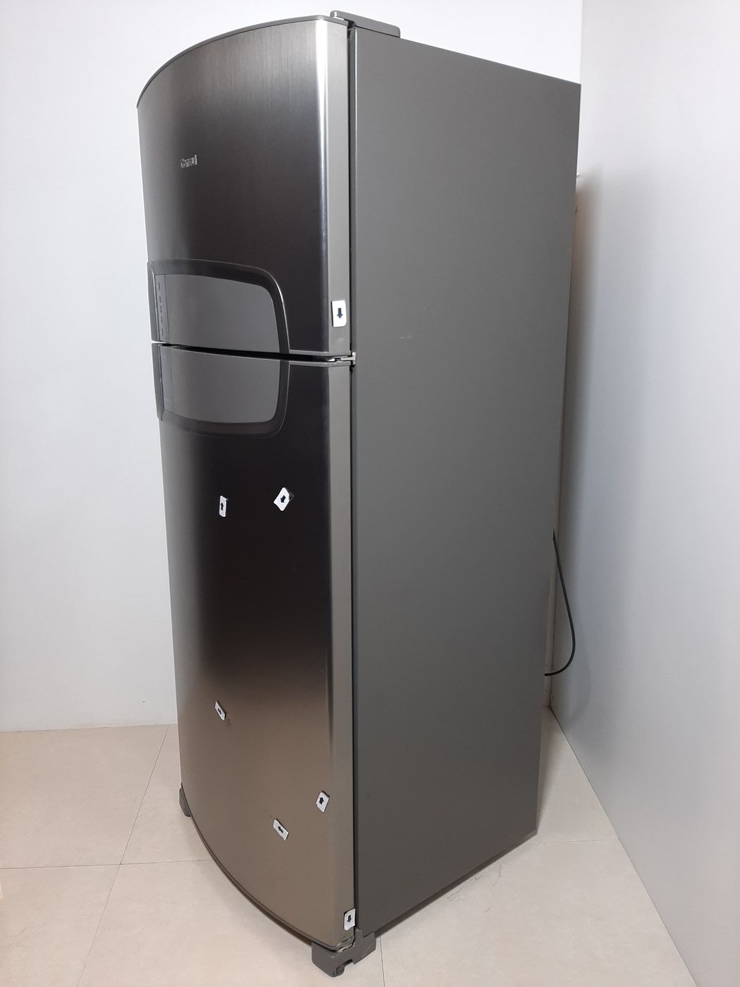 REFRIGERADOR CONSUL 2 PORTAS 405L PL - INOX