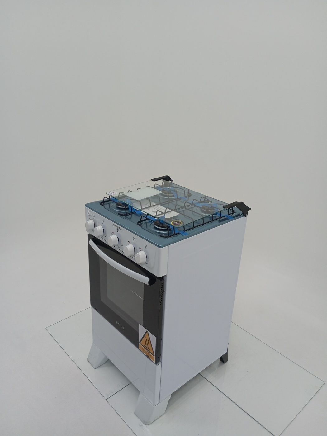 FOGAO ATLAS 4 BOCAS COM ACENDIMENTO AUTOMATIC