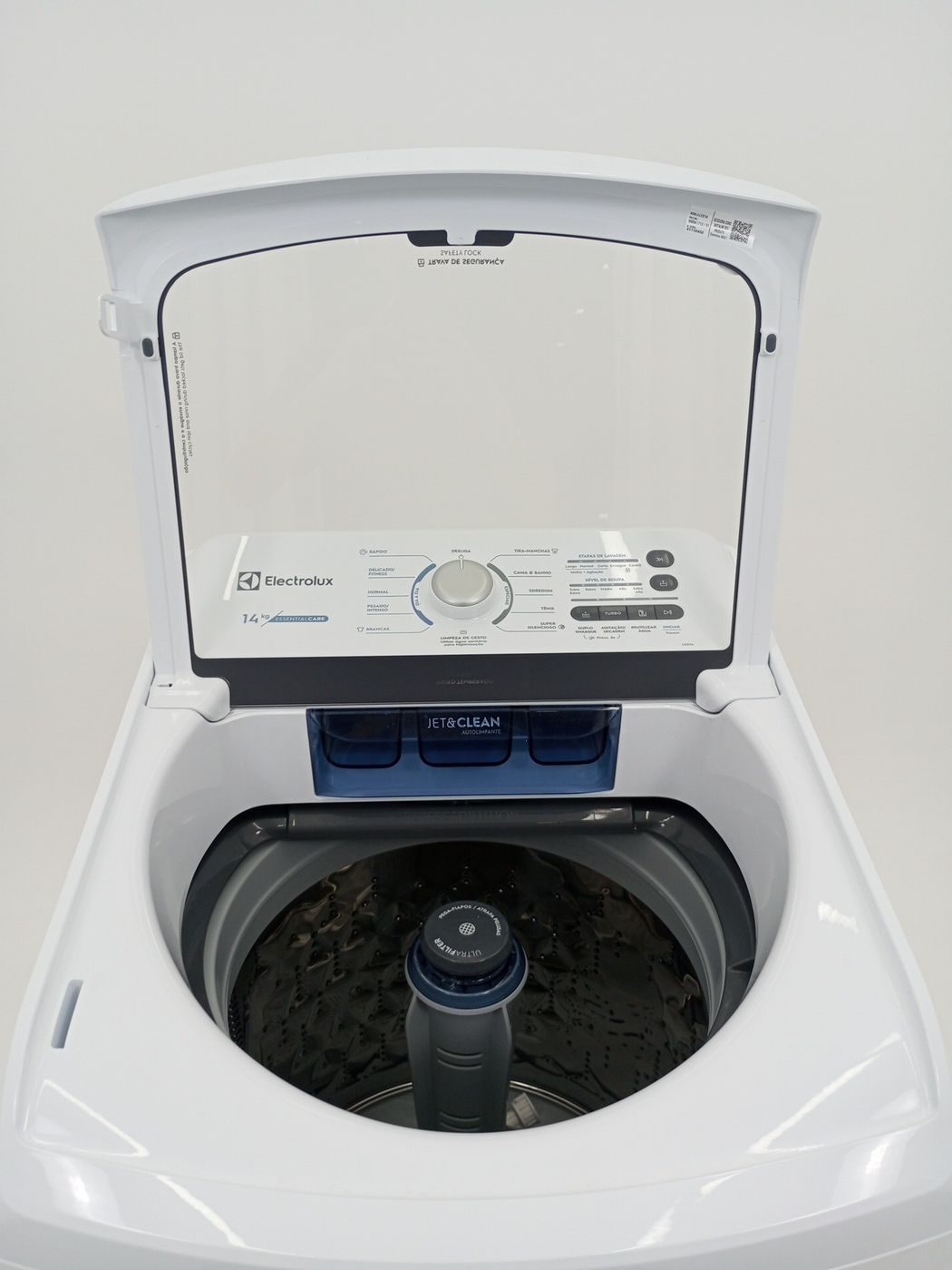 LAVADORA ELECTROLUX LED14   LAV ROUPAS TOP LO