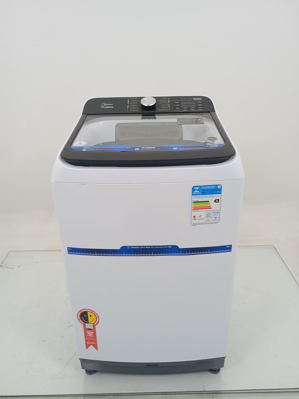 LAVADORA MIDEA MA512W 13KG WAVE AGITADOR - BR