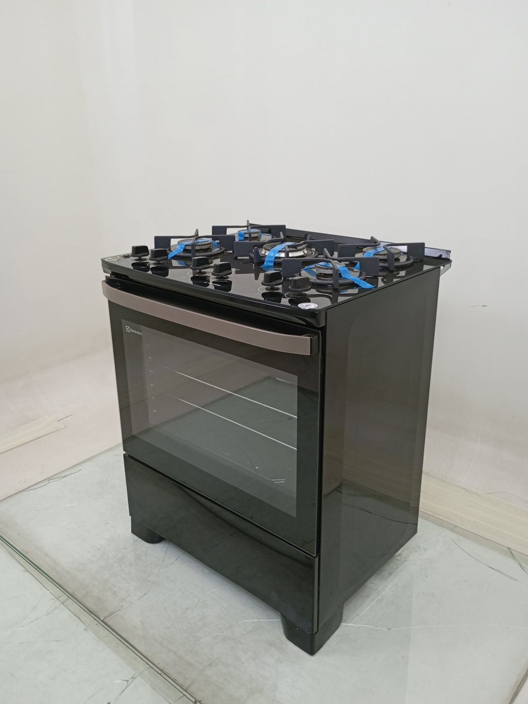 FOGAO ELECTROLUX FE5GB 5 BOCAS MESA DE VIDRO 