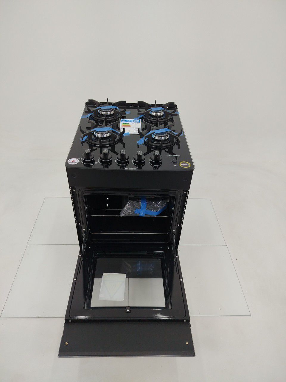 FOGAO ITATIAIA ITAGLASS PLUS 4 BOCAS  PTO - P