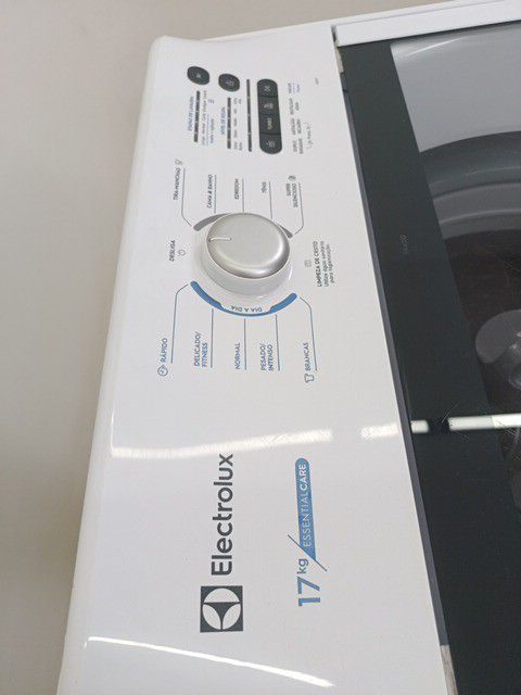 LAVADORA ELECTROLUX LED17 17KG ESSENTIAL CARE