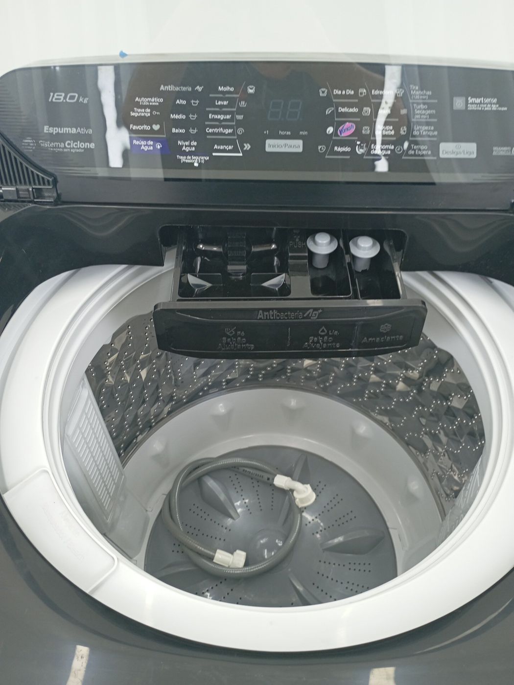 LAVADORA PANASONIC ANTIBACTERIA 18KG - TITANI