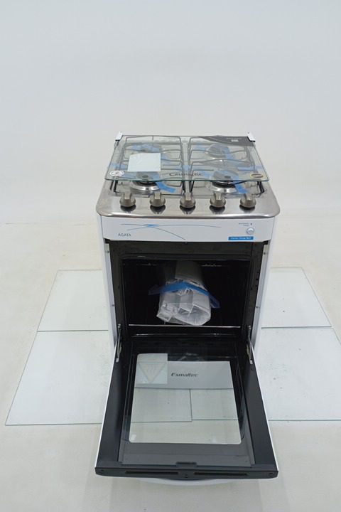 FOGAO ESMALTEC AGATA A GAS C/ ACENDIMENTO AUT