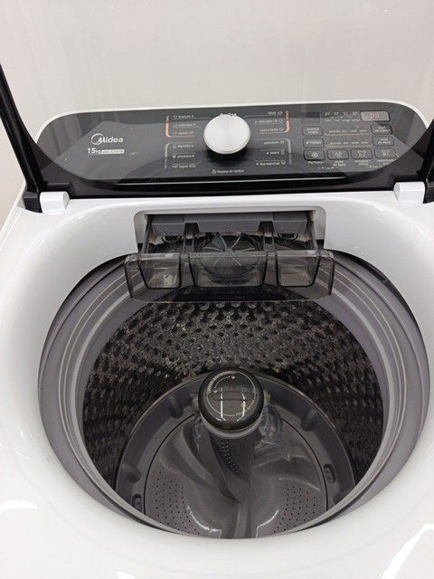 LAVADORA MIDEA LAVADORA TOP LOAD 15KG - BRANC