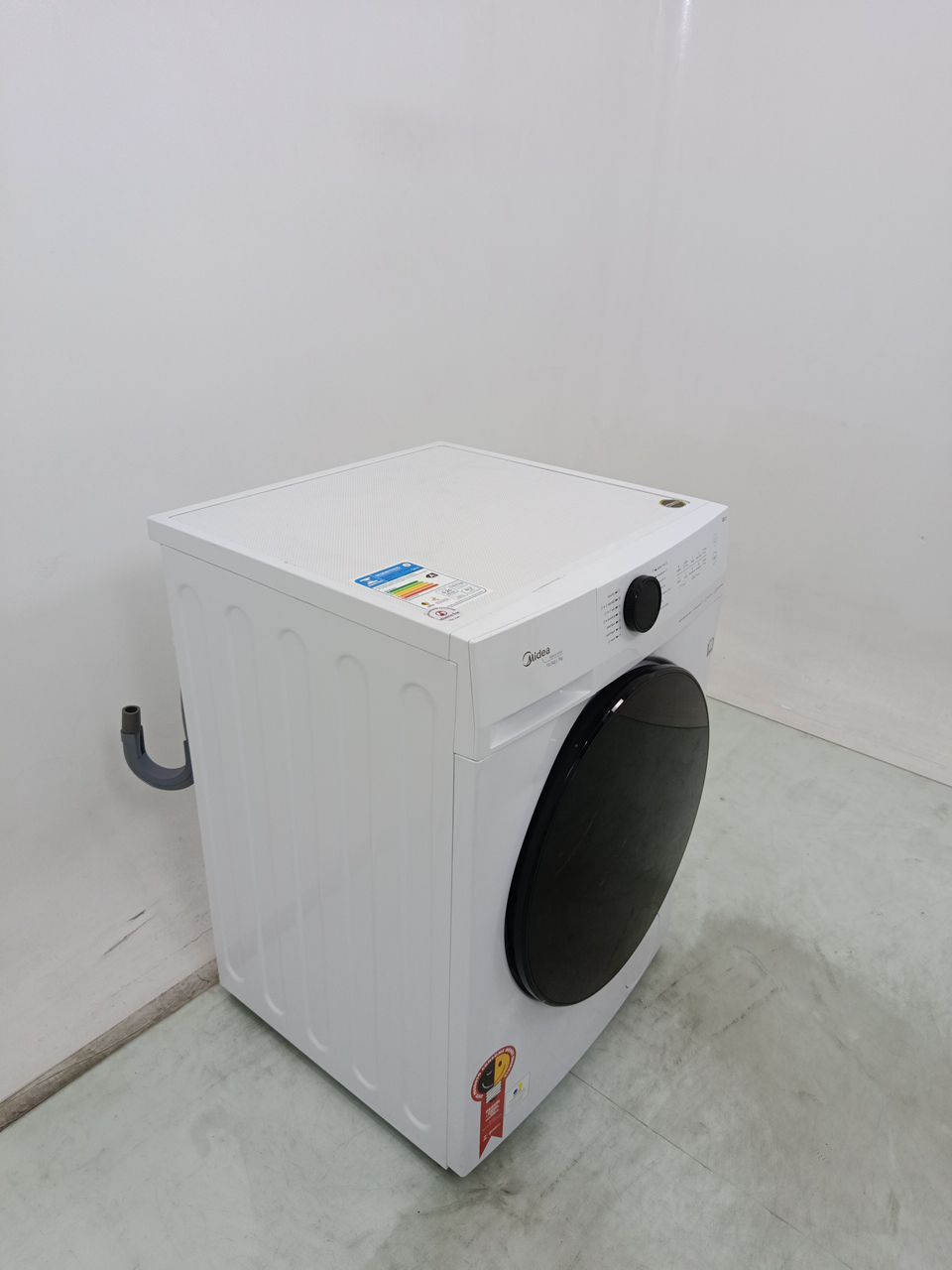 LAVADORA MIDEA MF200 10.5KG HEALTHGUARD SMART