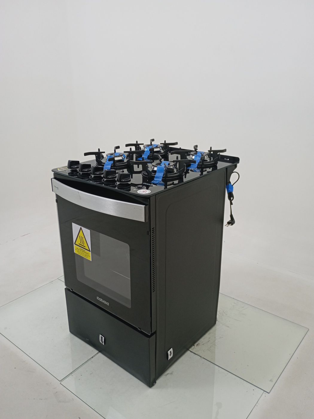 FOGAO ITATIAIA ITAGLASS PLUS 4 BOCAS PTO - PR