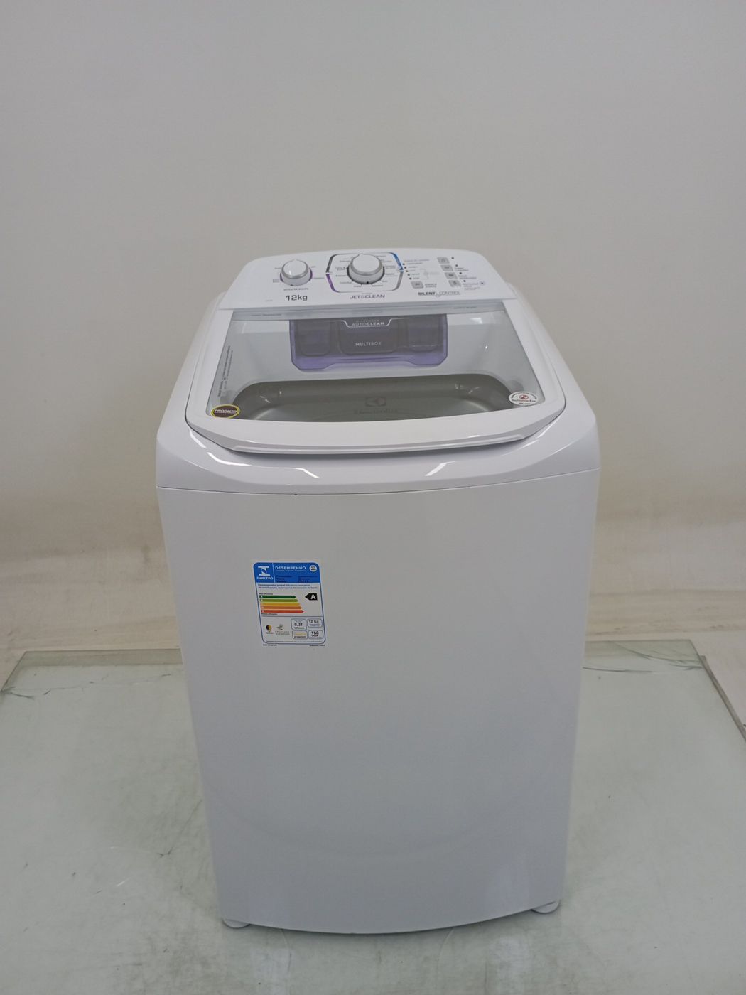 LAVADORA ELECTROLUX LAC12 TURBO ECONOMIA CEST