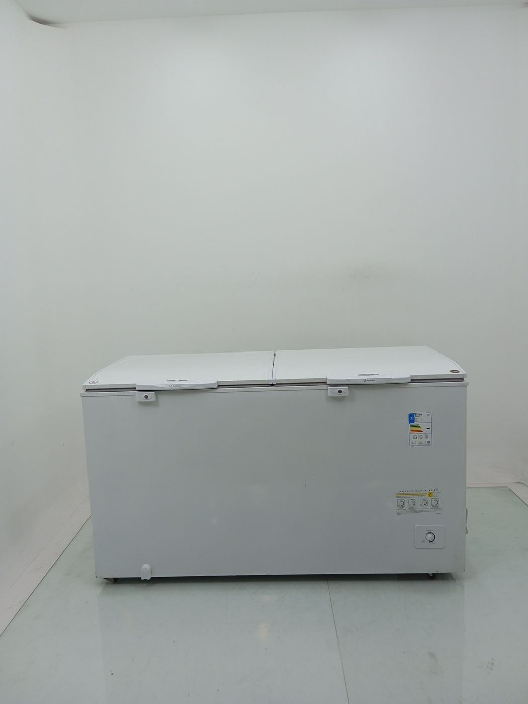FREEZER ELECTROLUX H550 HORIZONTAL 513L - BRA