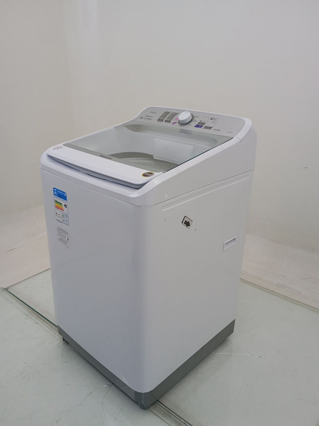 LAVADORA PANASONIC 14KG PANASONIC - BRANCO
