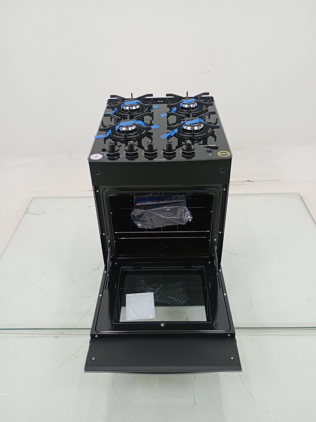 FOGAO ITATIAIA ITAGLASS PLUS 4 BOCAS MESA DE 