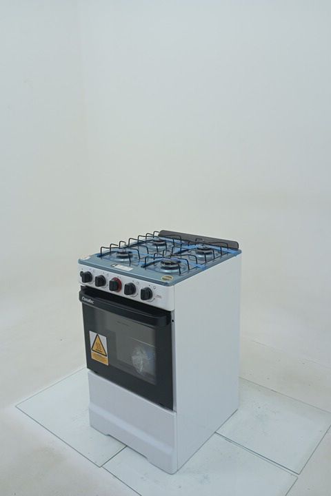 FOGAO ESMALTEC F4IAB 4 BOCAS COM ACENDIMENTO 