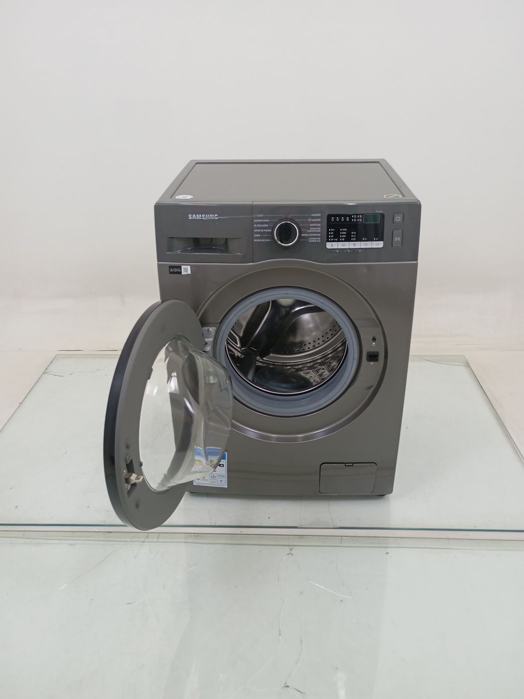 LAVADORA SAMSUNG DIGITAL WW11T INOX 11KG - IN