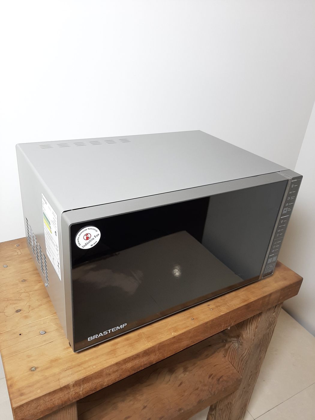MICRO-ONDAS BRASTEMP 45 L - INOX