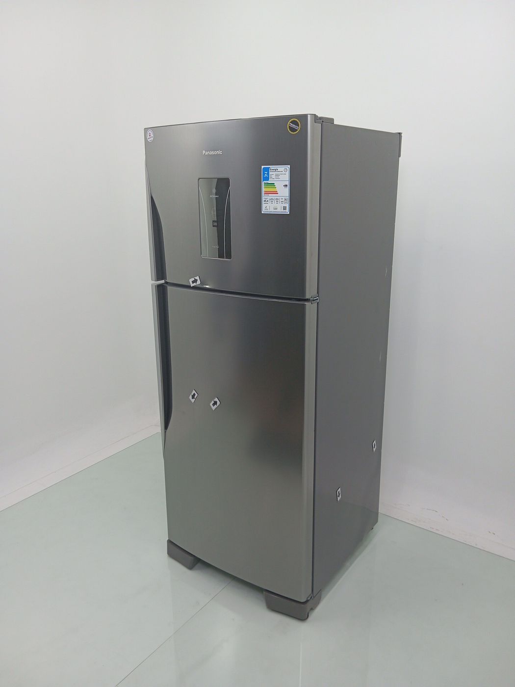 REFRIGERADOR PANASONIC 435L FROST FREE 2 PORT