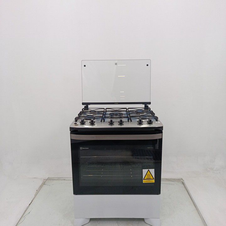 FOGAO ELECTROLUX FE5IB 5 BOCAS MESA INOX PERF