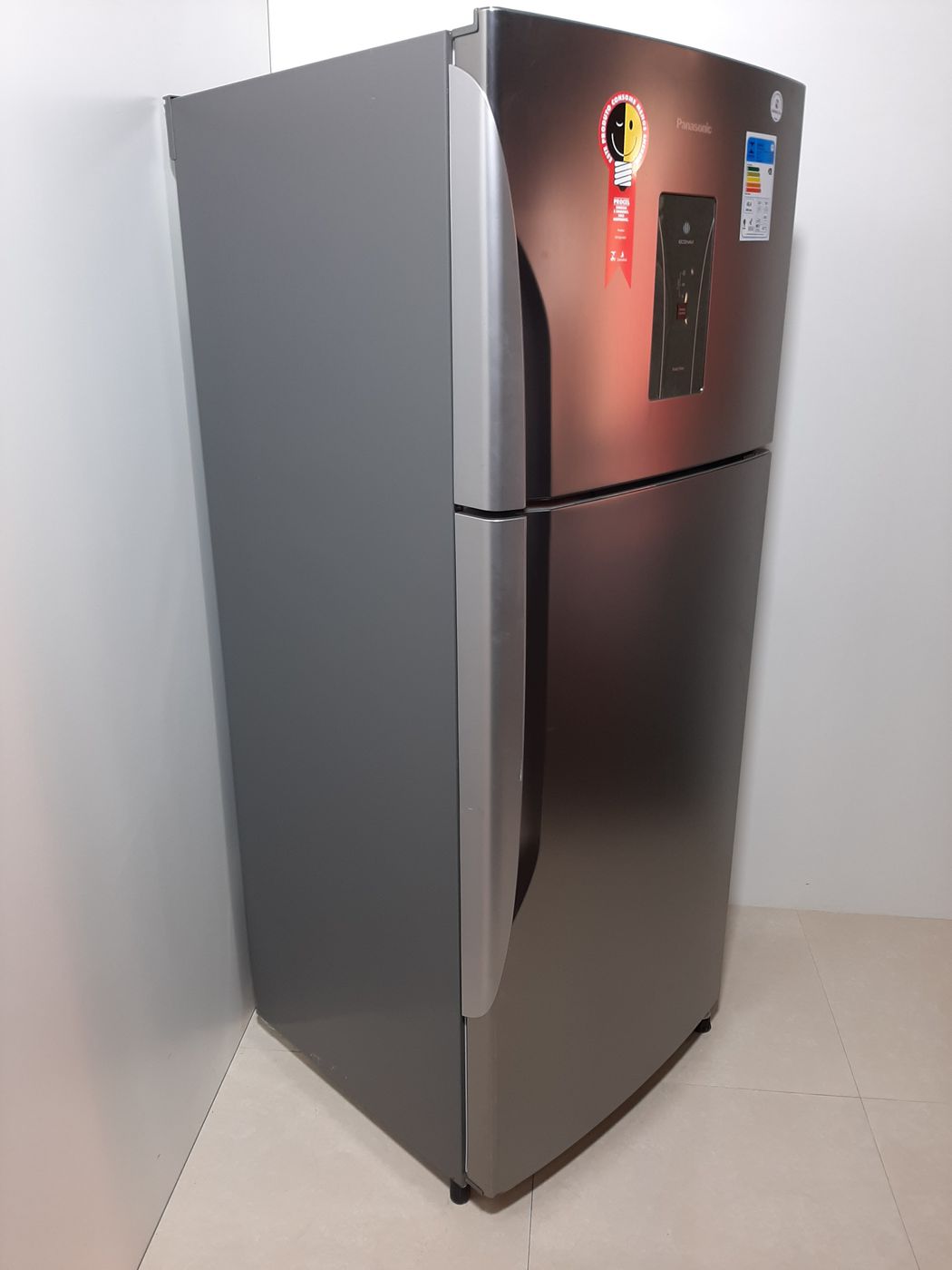 REFRIGERADOR PANASONIC FROST FREE 435L 2 PORT