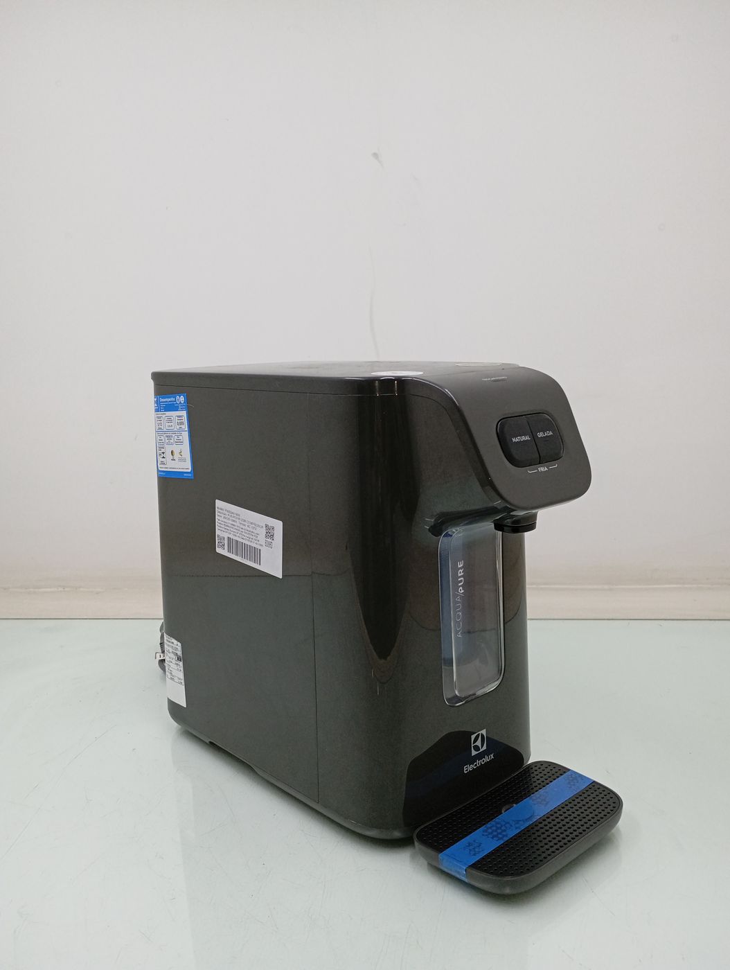PURIFICADOR ELECTROLUX PC01X COM COMPRESSOR -