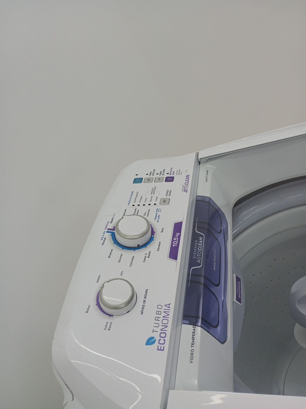 LAVADORA ELECTROLUX TOP LOAD 10,5KG LAC11  TU