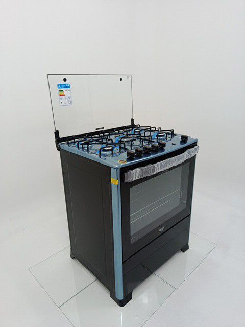 FOGAO DAKO MAGISTER 5 BOCAS - INOX